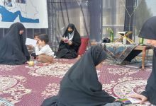 گزارش تصویری خدمات رسانی موکب آقای شهید